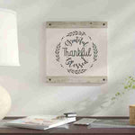 Grateful Thankful Blessed Mini Craft Stencils