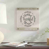 Grateful Thankful Blessed Mini Craft Stencils