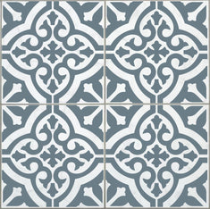 Bohemian Tile Stencils