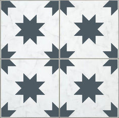 Large Farmhouse Tile Stencil