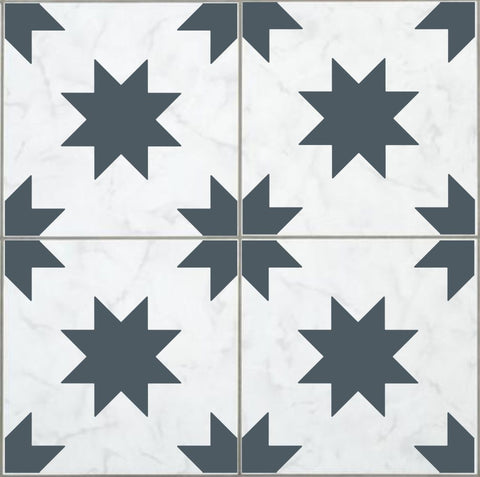 Large Farmhouse Tile Stencil