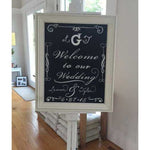 Ballroom Wedding Wall Stencil