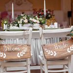 Ballroom Wedding Wall Stencil