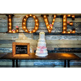 Ballroom Wedding Wall Stencil