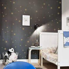 Starfield Wall Painting Stencil