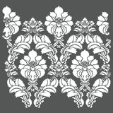 Pro Damask Wall Stencil