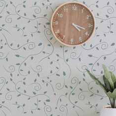 Vine Scroll Wall Stencil