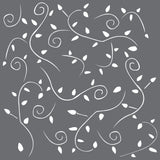 Vine Scroll Wall Stencil