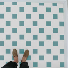 Squares Wall Stencil