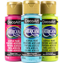 Americana Acrylic Craft Paint