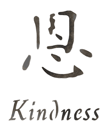 Kindness Accent Stencil