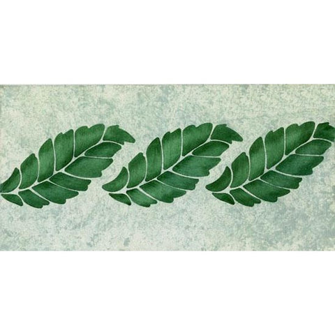 Classic Leaf Stencil