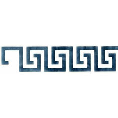 Greek Key Border Stencil